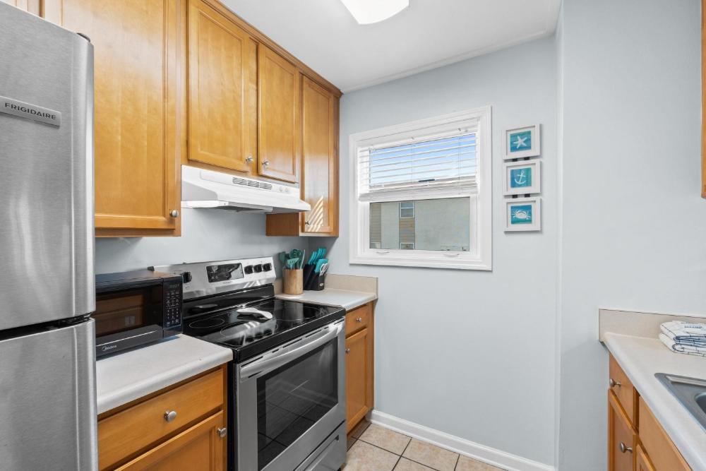 Three-Bedroom Apartment interior